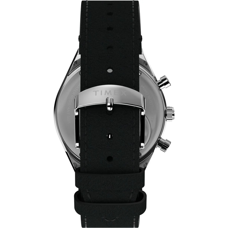 Timex Chronograph Quartz Analog Chronograph Q Timex Chronograph X Pe schwarz(Image 3)