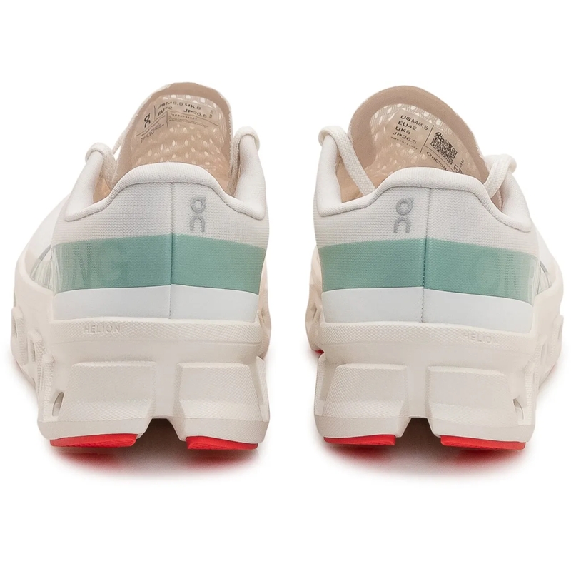 ON Low-Top-Sneaker Sneakers Cloudmonster 1 con Lacci e Suola Struttur weiß(Image 3)