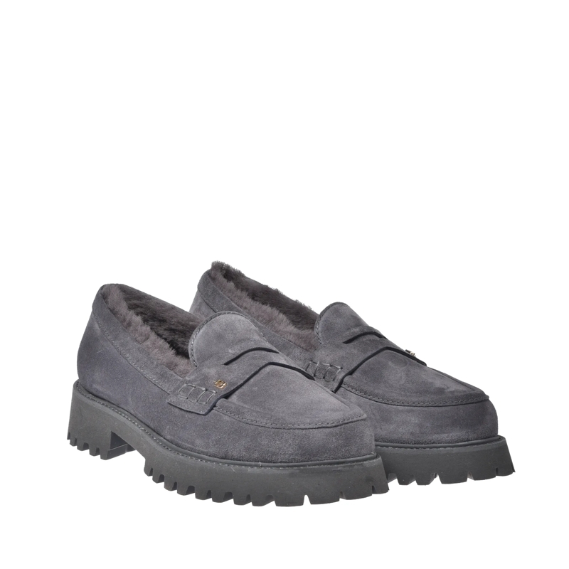 Baldinini Bootsschuhe MOCASSIN BALDININI grau(Image 3)