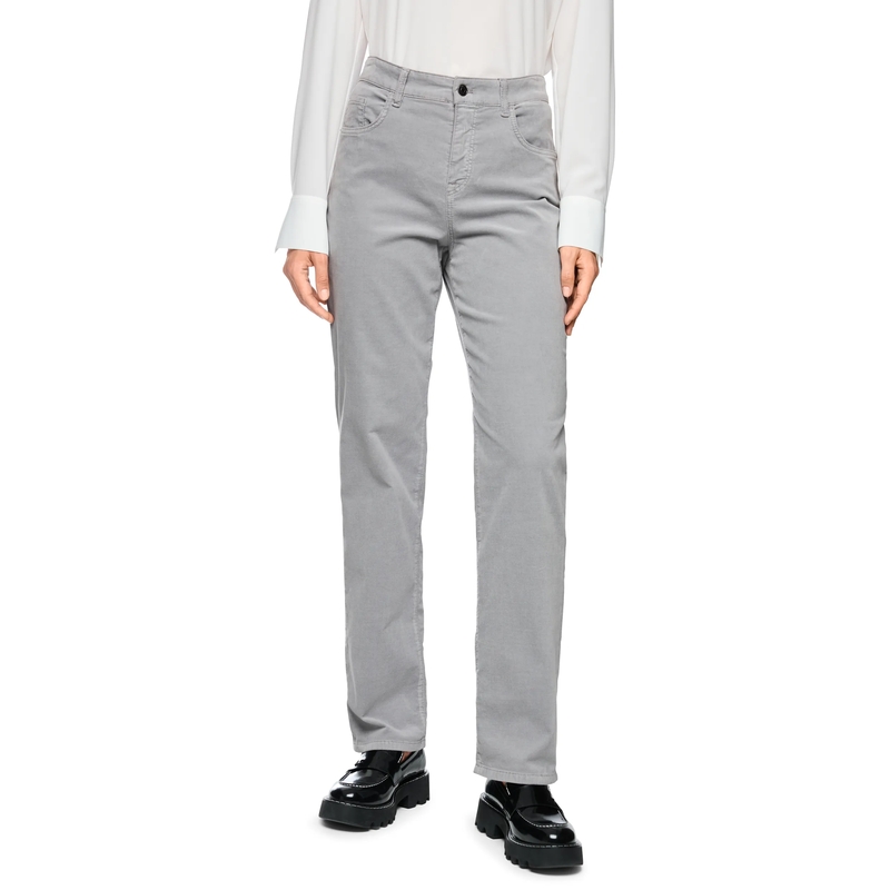 Marc Cain Stoffen broek Hose FENDOU alloy(Image 6)