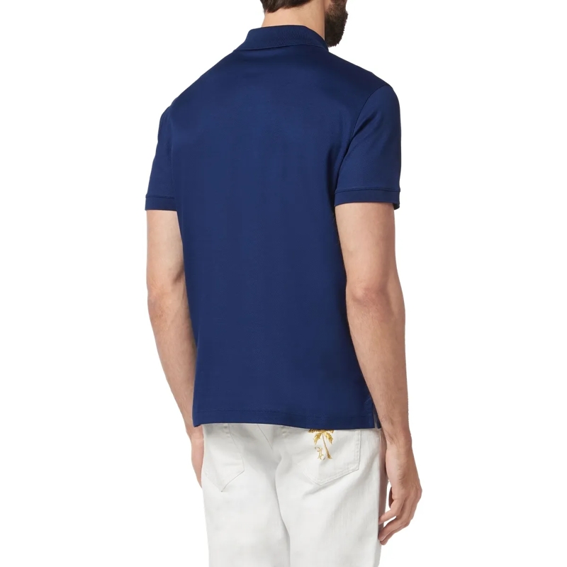 BILLIONAIRE Top Poloshirt Crest dunkel-blau(Image 2)