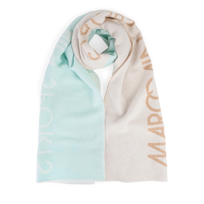 Marc Cain  Schal milk coffee