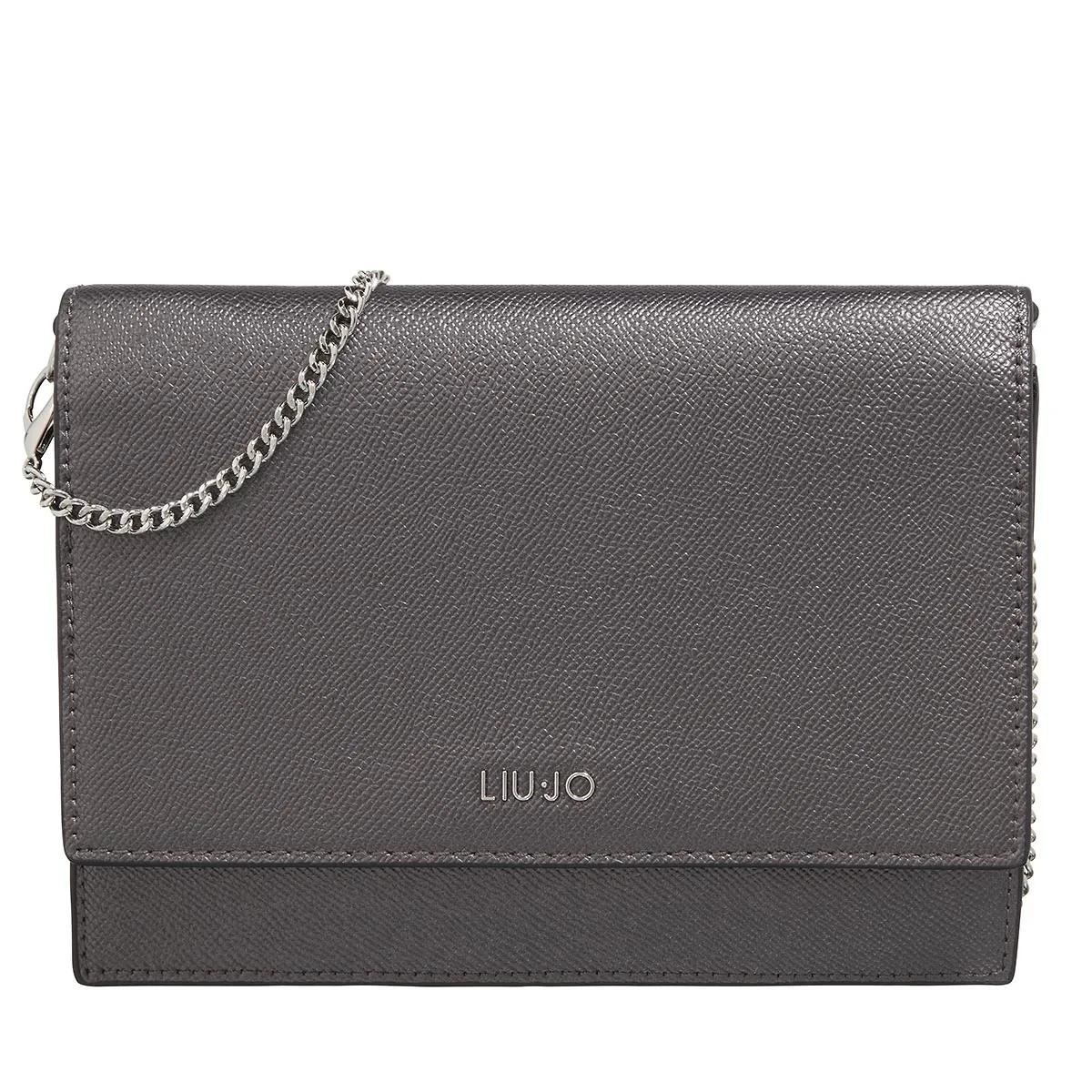 LIU JO Crossbody Bags - Ecs Xs Crossbody - Gr. unisize - in Grau - für Damen