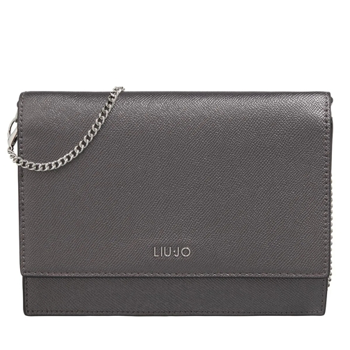 LIU JO Ecs Xs Crossbody     Antracite Met. Pochette