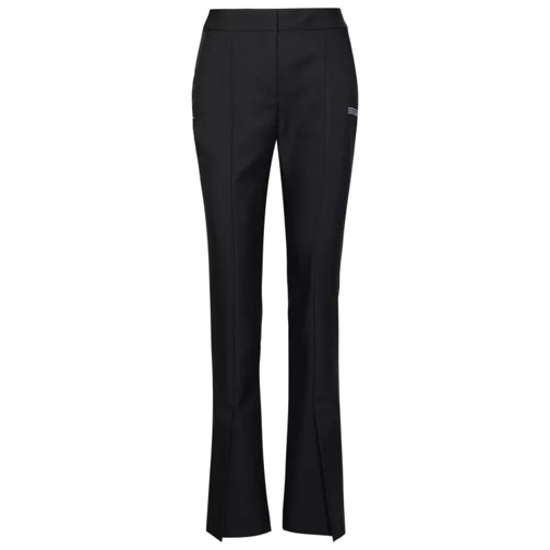 Off-White Corporate Tech' Black Polyester Pants Black 