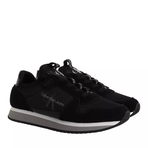 Calvin Klein Runner Sneaker Black Low-Top Sneaker