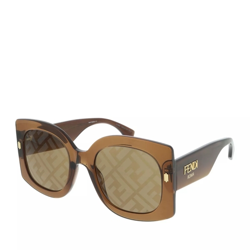Fendi FF 0436/G/S Brown Sunglasses