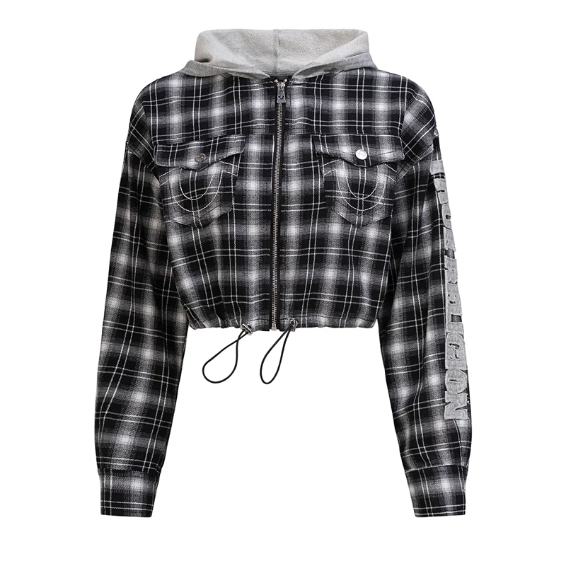 True Religion  Zip-Hoodie bunt