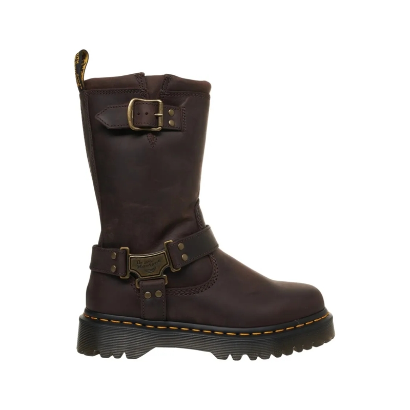 Dr. Martens Bottes Smooth Leather Boots Black