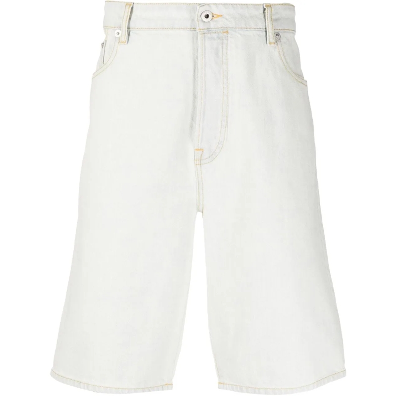 Kenzo Shorts Shorts Bleach weiß