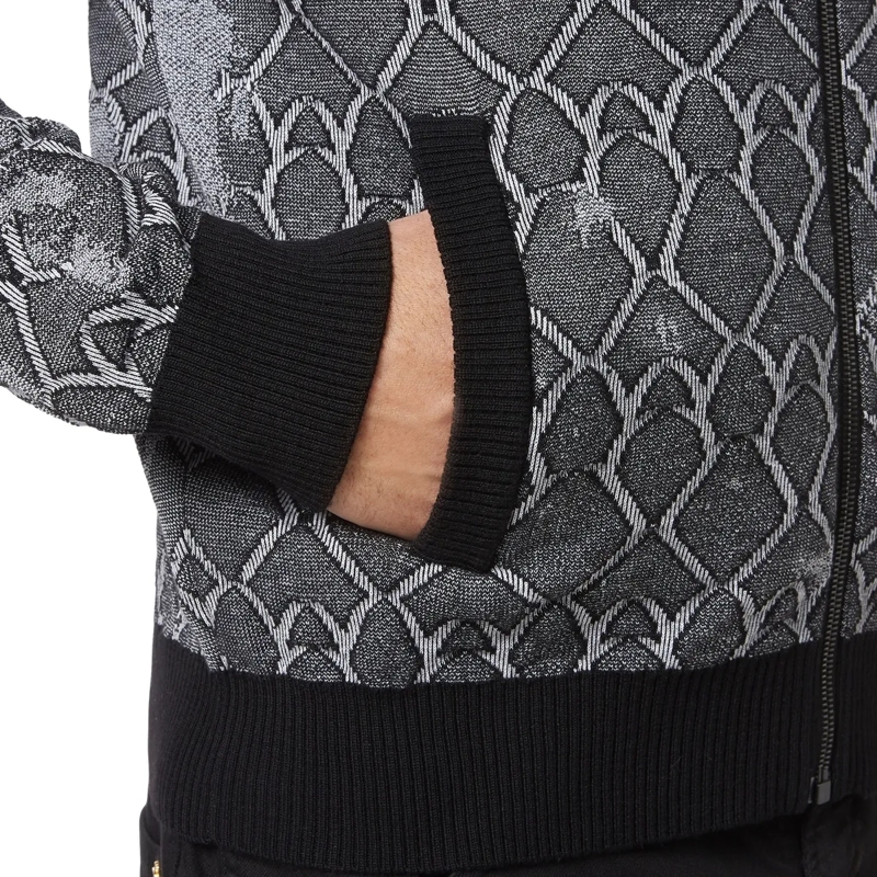 BILLIONAIRE Lederjacke Jacke schwarz(Image 5)