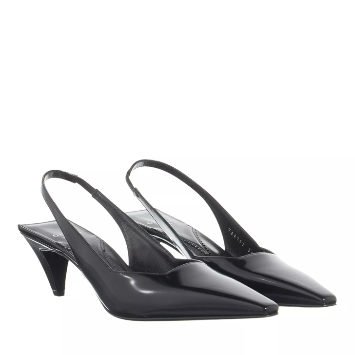 Black 2024 toe pumps