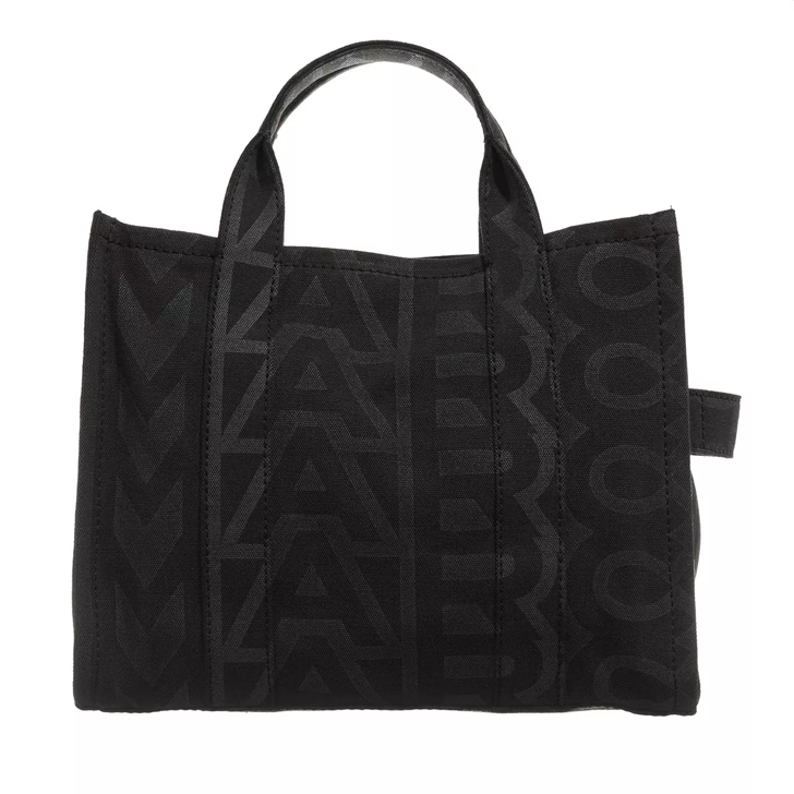 Marc Jacobs The Outlet Monogram Medium Tote Bag Black