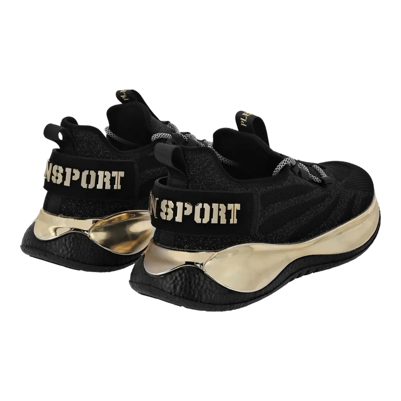 Plein Sport Low-Top-Sneaker Runner Sneaker The Iron Tiger Gen.x.2 lila(Image 7)