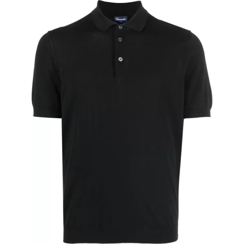Drumohr Polo Shirt Black 