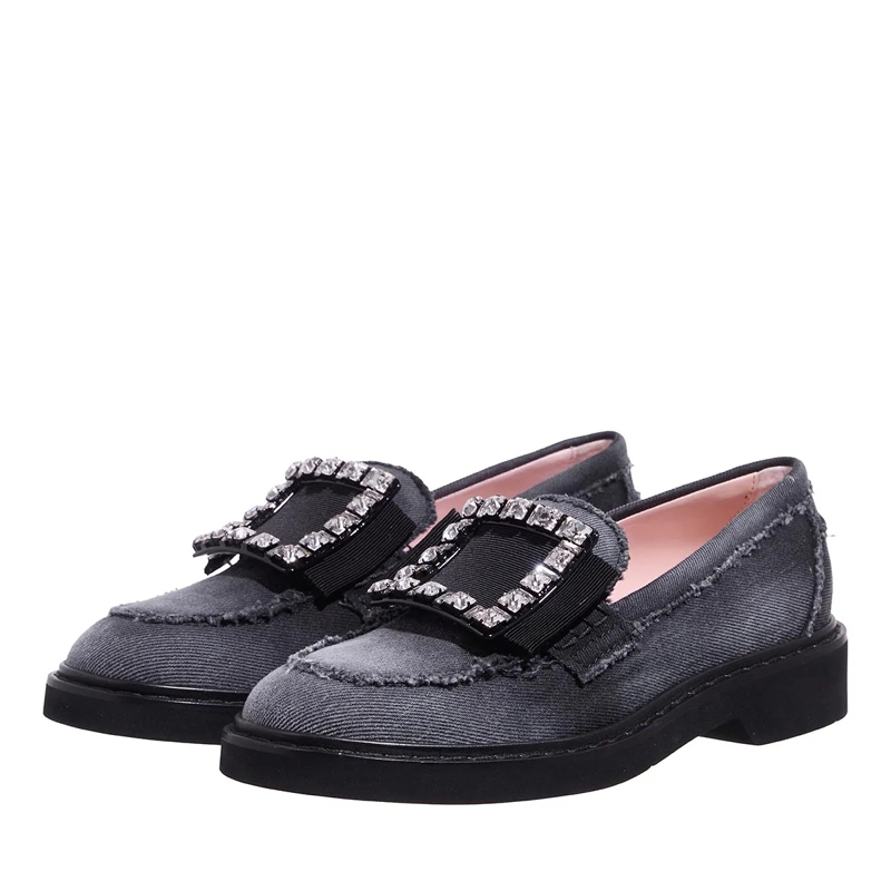 Roger Vivier Loafer Viv Rangers Loafer Nero(Image 2)