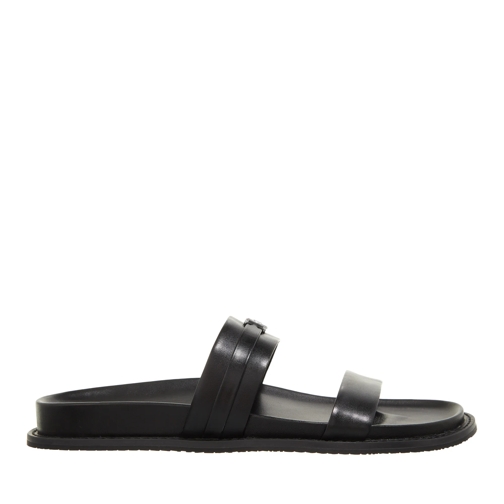 MICHAEL Michael Kors Slide Mandy Flat Sandal Black