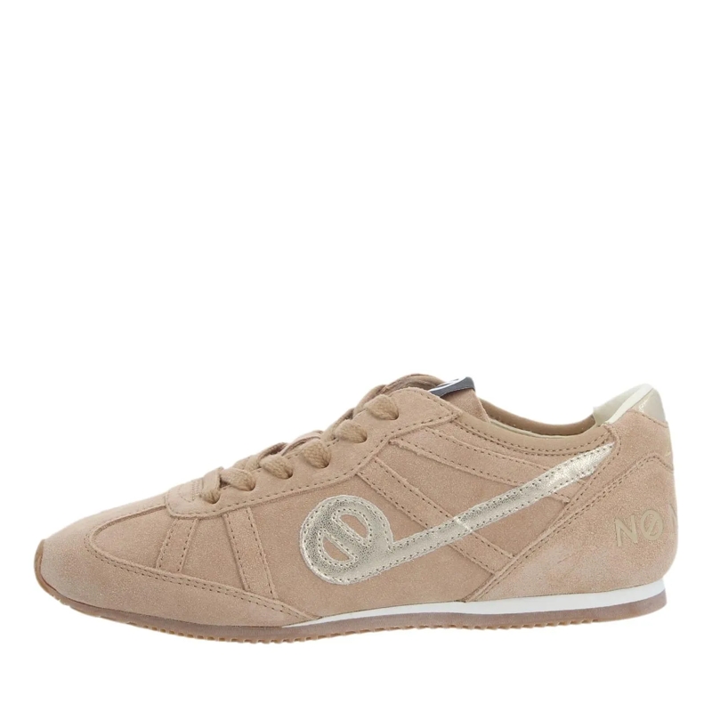 No Name Low-Top-Sneaker Evo Run W Nude/light Gold(Image 3)