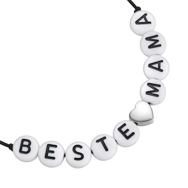 Glanzstücke München Armband Sterling Silber Armband Herz/BESTE MAMA silber(Image 2)