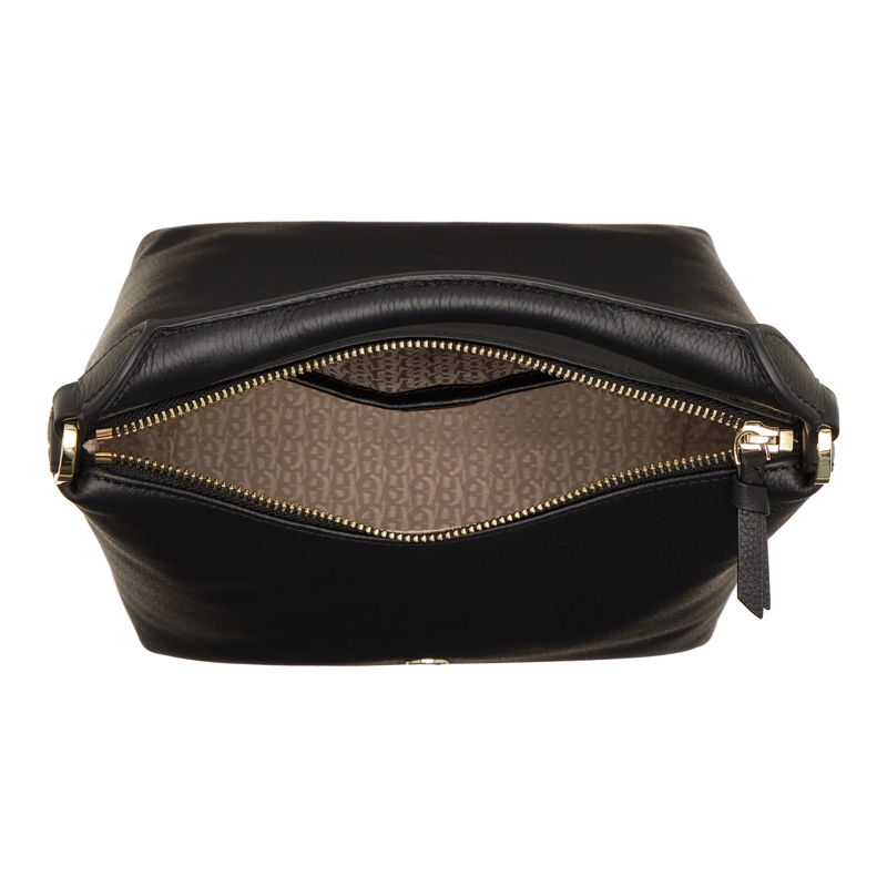 AIGNER Crossbody Bag Zita - Webbing Strap Black Coloured(Image 11)