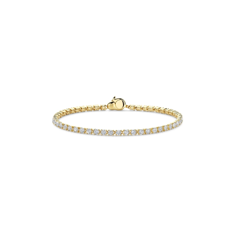 Ti Sento Armband 925er Sterlingsilber Armschmuck gold