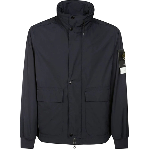 Stone Island Daunenjacken Coats Blue blau