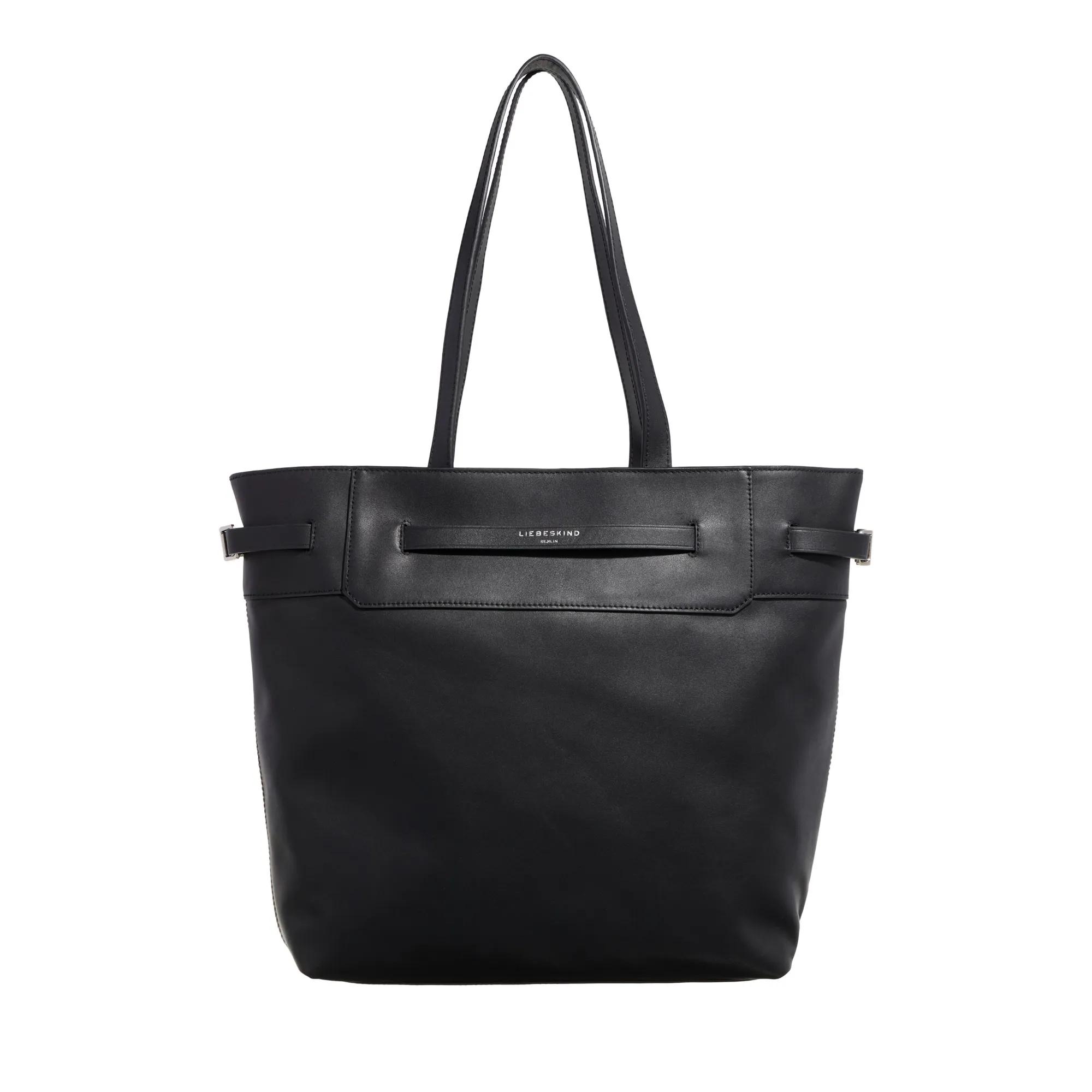 Liebeskind Berlin Tote - Lora Calf Optic - Gr. unisize - in Schwarz - für Damen