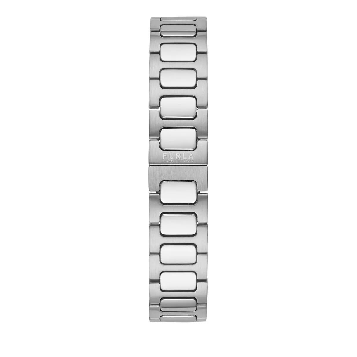 Furla Tempo Mini Small Silver Quartz Watch