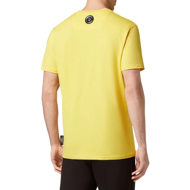 Plein Sport T-Shirt T-Shirt Tiger gelb(Image 2)