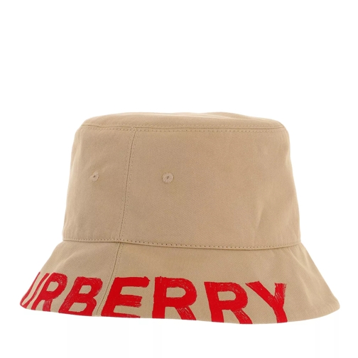 Burberry Bucket Hat Honey/Red Fischerhut