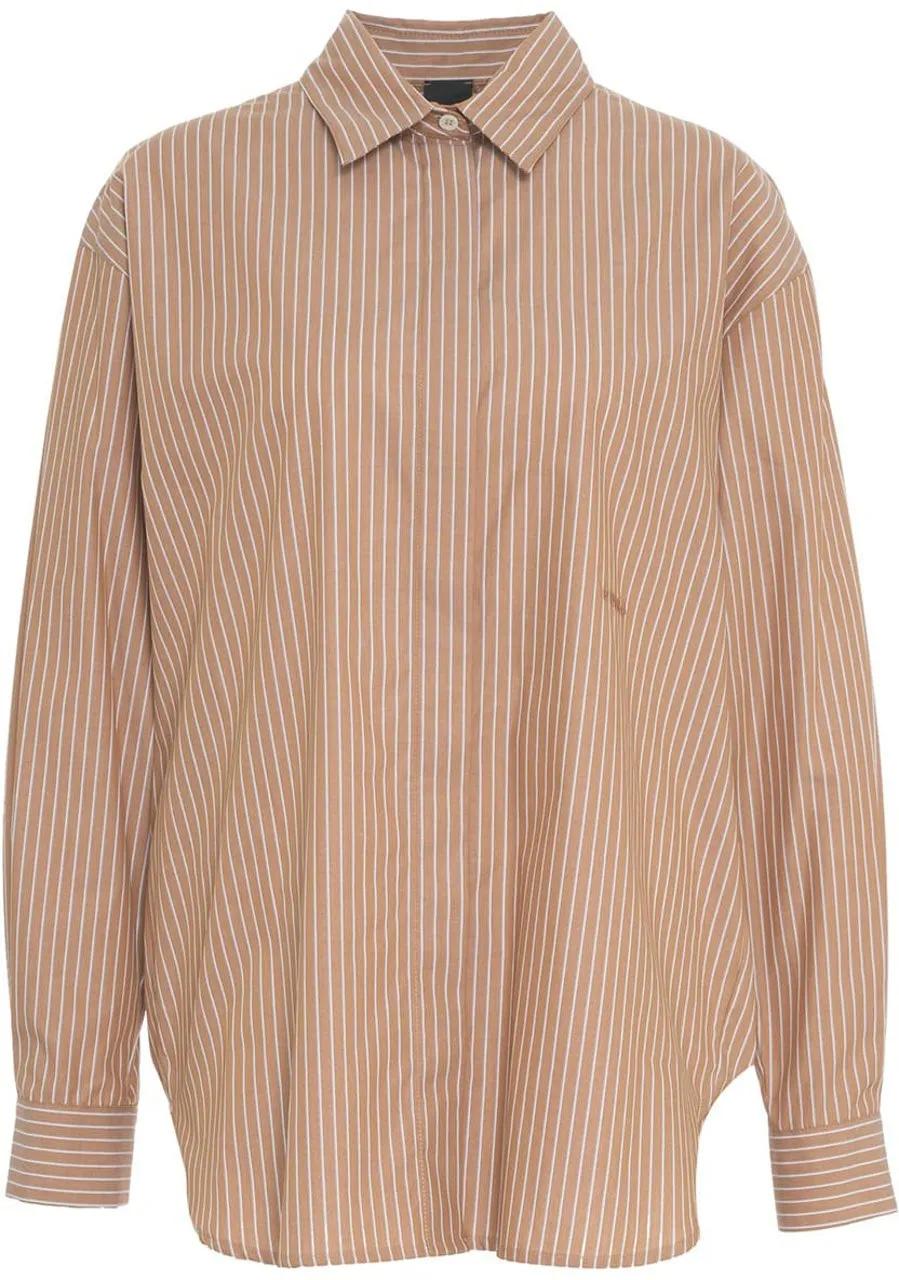 Thumbnail - Pinko - Bridport 1 Shirt - Größe 38 - braun