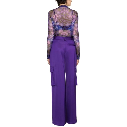 Versace  Trousers Purple lila