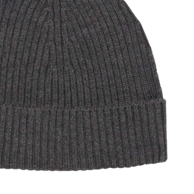 Lacoste Wollmütze Lacoste LACOSTE Unisex Mütze - Strickmütze, Beanie grau(Image 2)