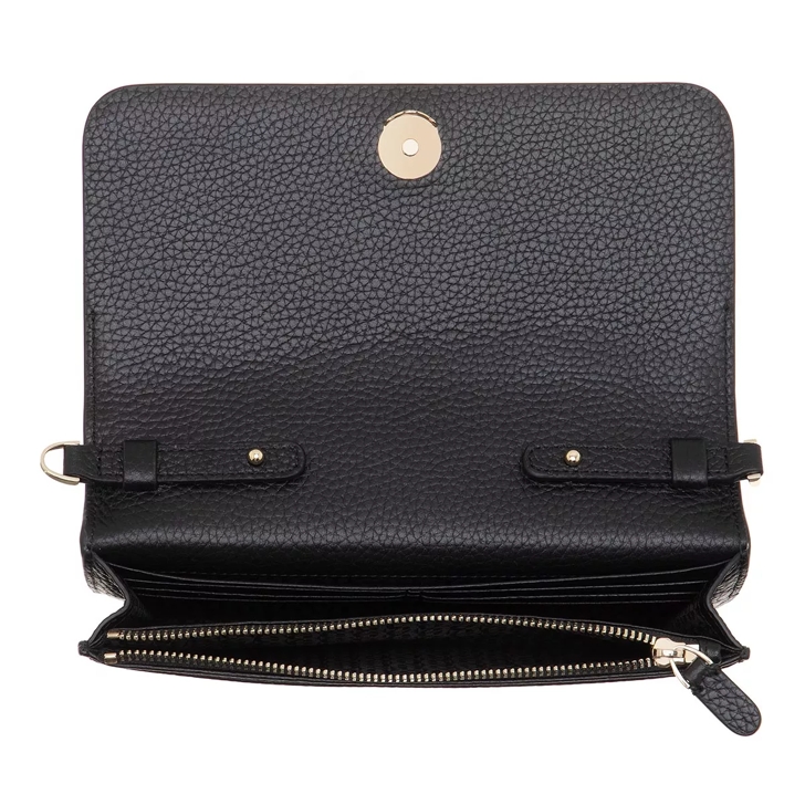 AIGNER Wallet on Strap Black Wallet On A Chain