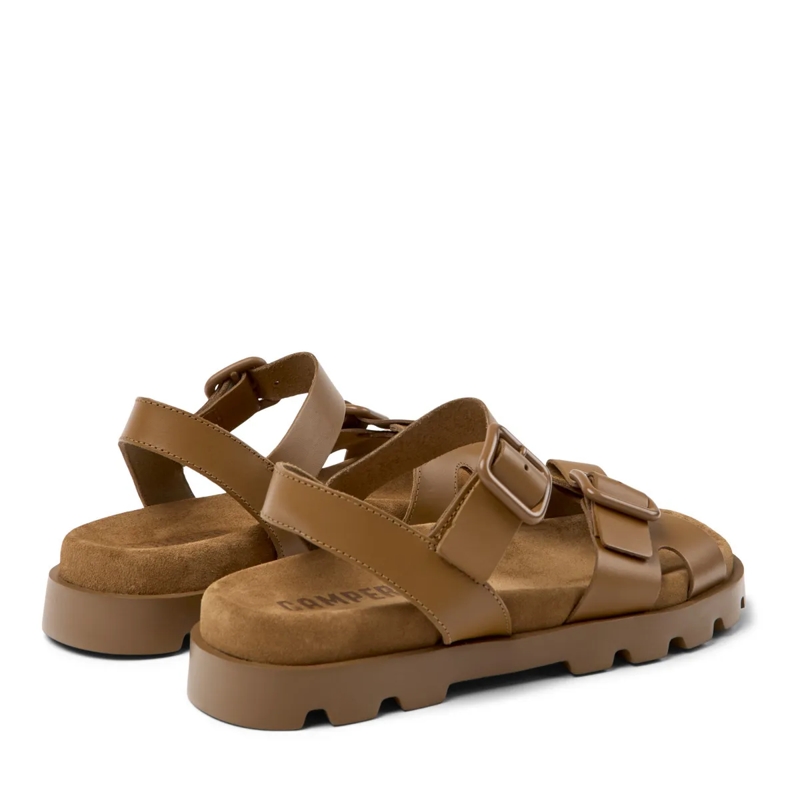 Camper Sandalen Sandalen Brutus Brutus Sandal mittel-braun(Image 3)