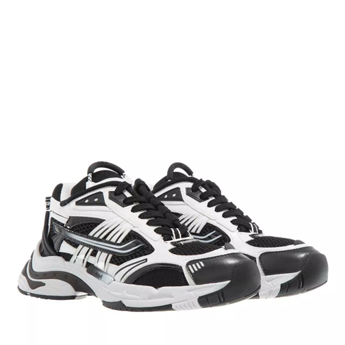 Ash Race Black/White Low-Top Sneaker