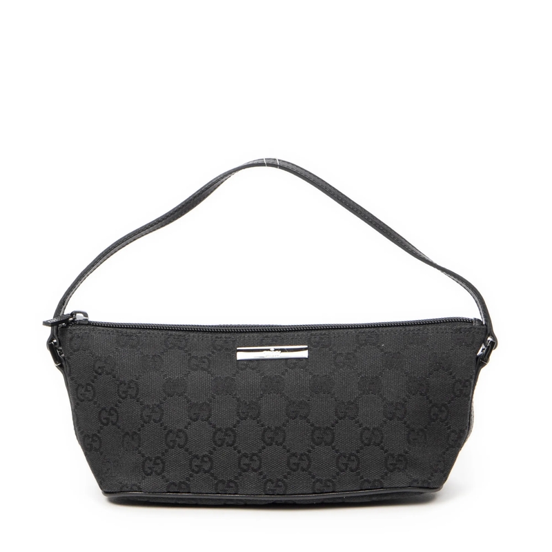 Gucci Crossbody Bag Boat Pochette schwarz