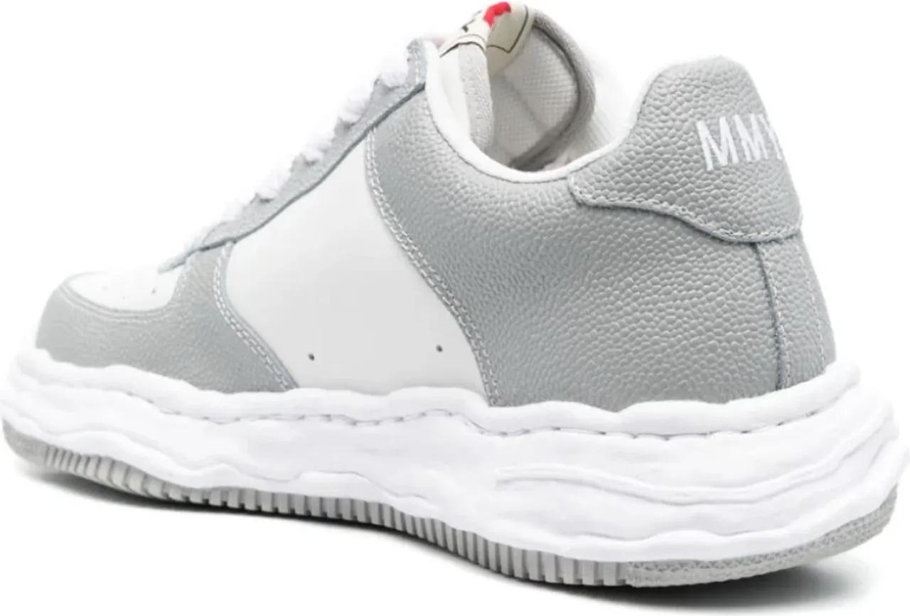 Thumbnail - Maison Mihara Yasuhiro Low-Top Sneaker - Wayne Low Original Sole Basket Leather Low Top Sne - Gr. 36 (EU) - in Weiß - fü...