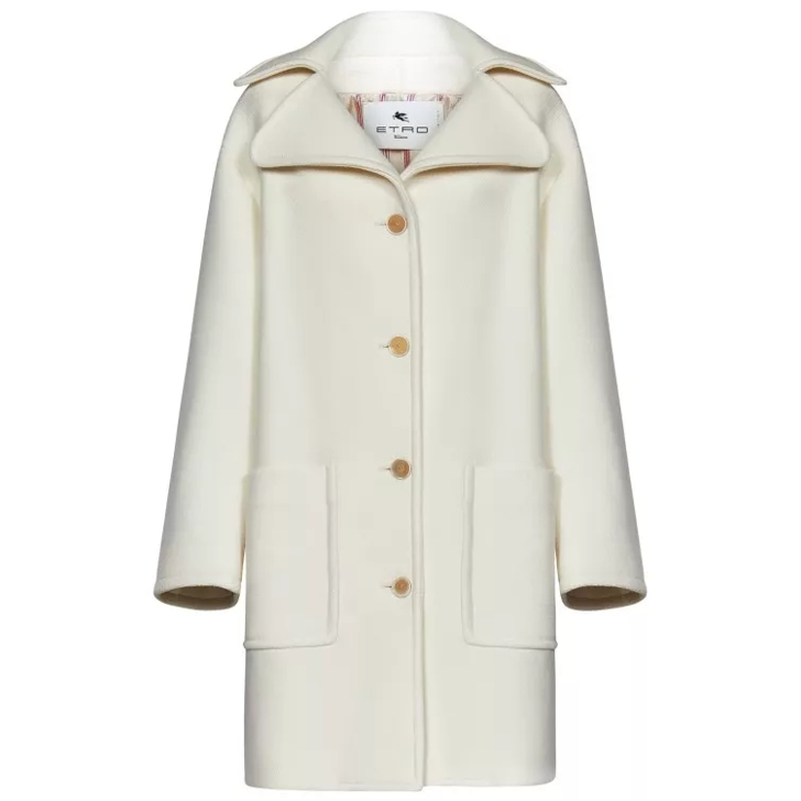 Button down coat sale