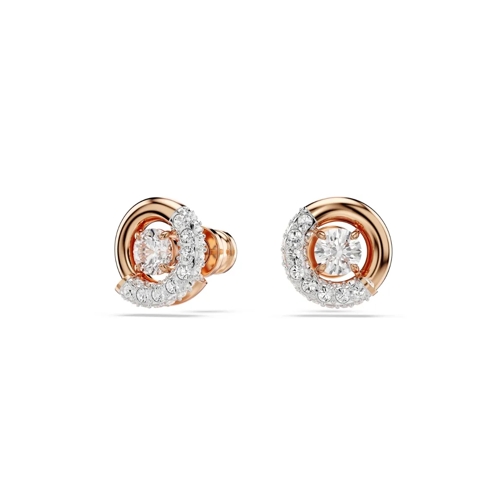 Swarovski Clou d'oreille Swarovski Dextera Rose Gold Coloured Ear Studs 569 Roségold