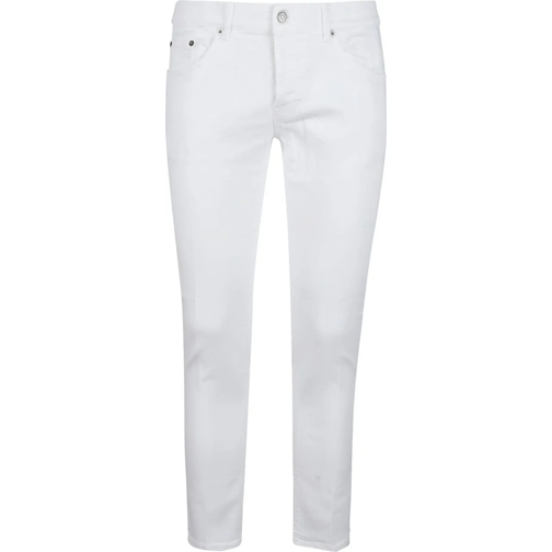 Dondup Freizeithosen Mius Jeans White weiß