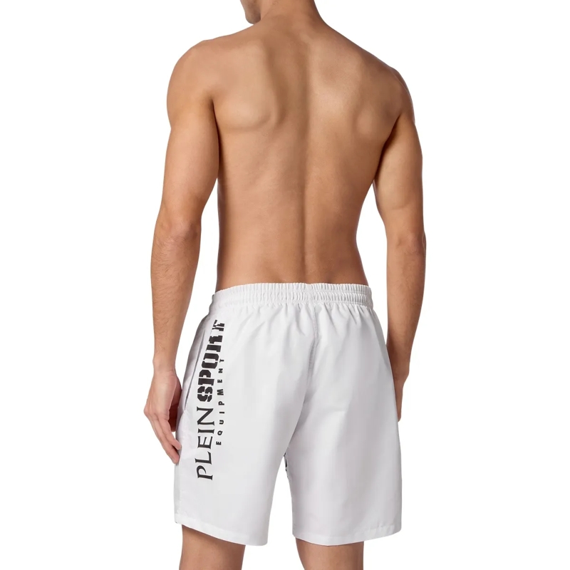 Plein Sport  Badehose weiss(Image 2)