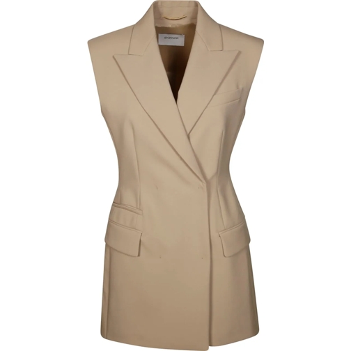 Sportmax Veste de transition SportMax Jackets Brown braun