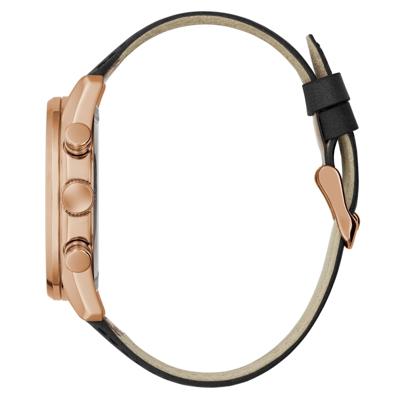 Guess Quarzuhr Quarz-Analoguhr Dawson schwarz(Image 2)