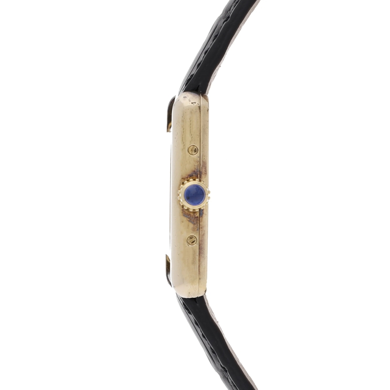 Cartier Quarzuhr Tank Beige(Image 3)