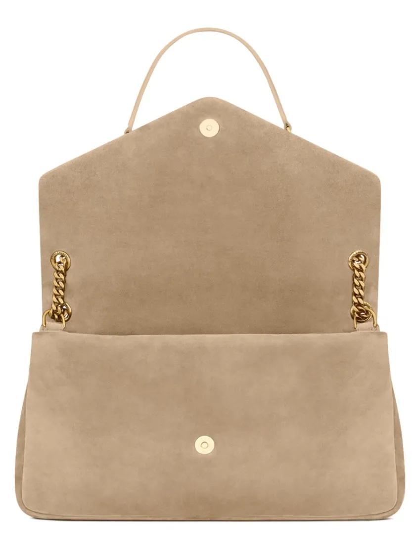 Thumbnail - Saint Laurent Hobo Bags - "Calypso" Large Bag - Gr. unisize - in Rosa - für Damen
