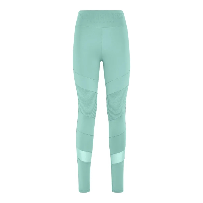 Plein Sport Leggings Leggings Statement grün