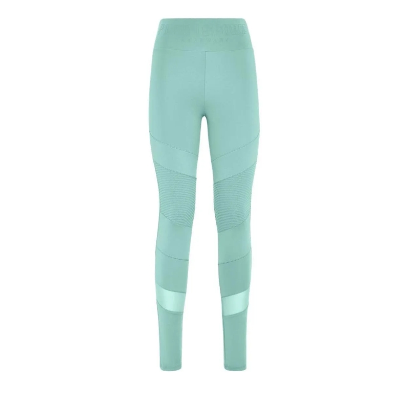 Plein Sport Leggings Leggings Statement grün