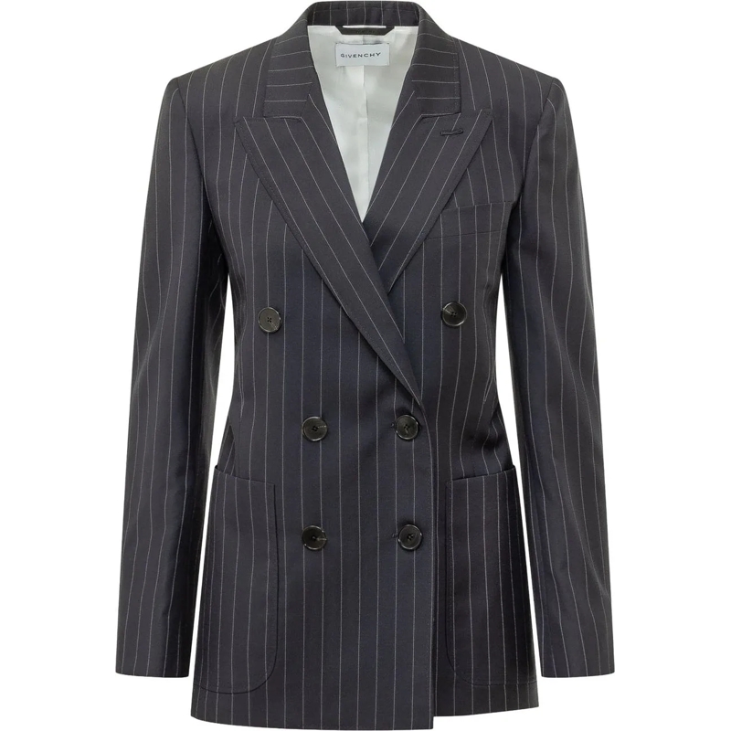 Givenchy Blazer Jackets Ink dunkelblau