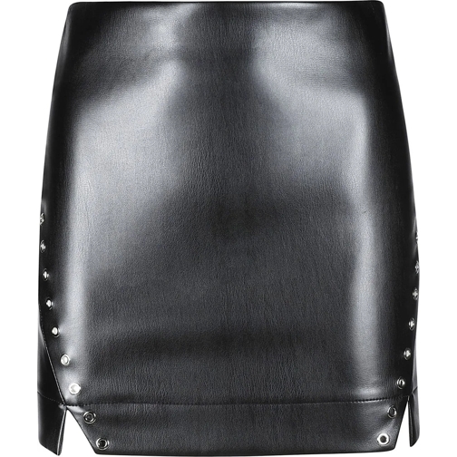 Patrizia Pepe Midi-Röcke Mini Skirt Black schwarz